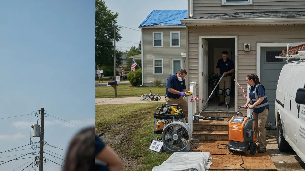 Water Damage Repair in Ridgeview, SD near me